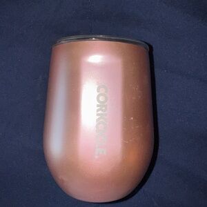 Corkcicle Metallic Pink Wine Tumbler